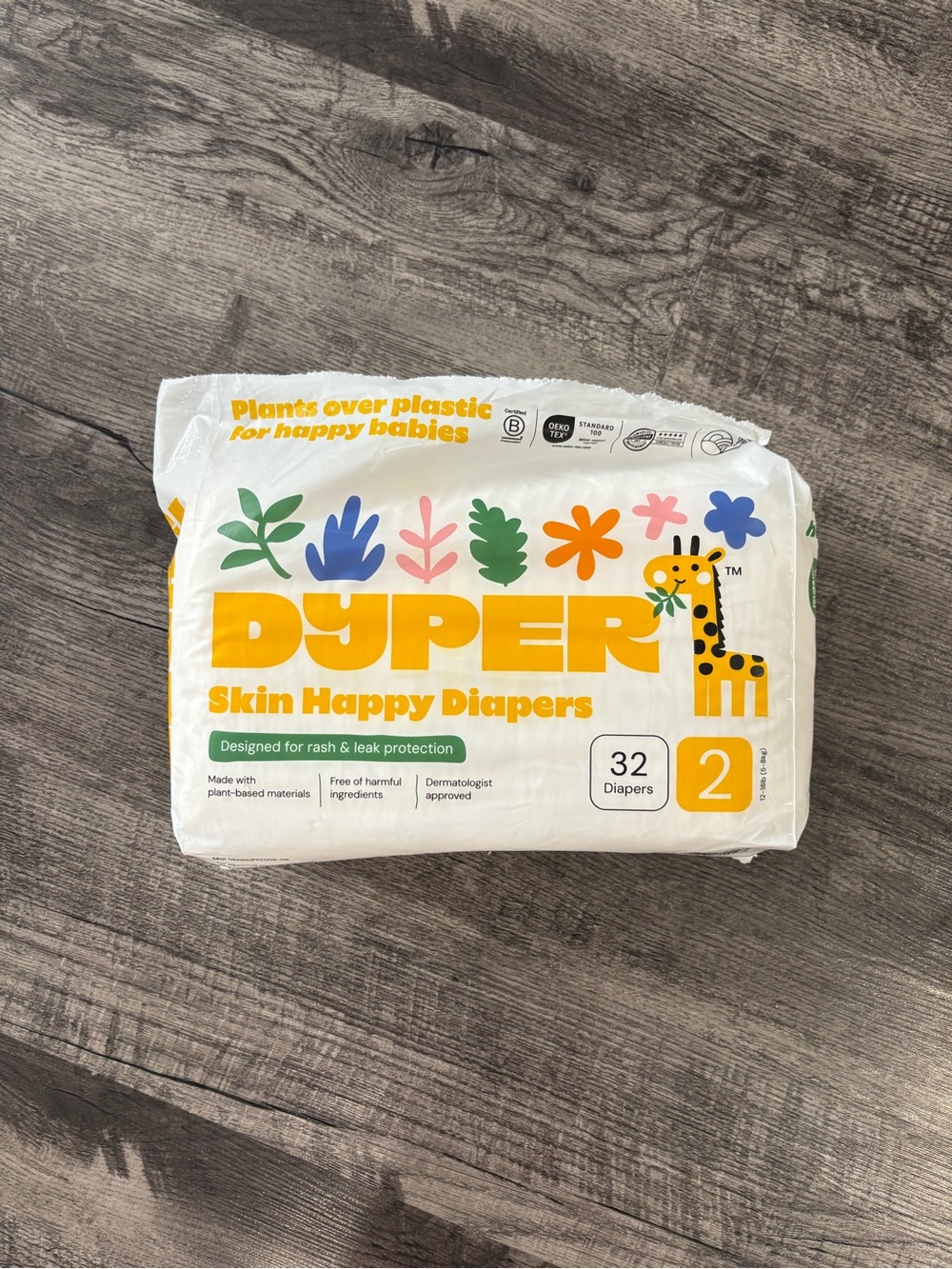 Skin Happy Diapers Size 2 - (31 COUNT)